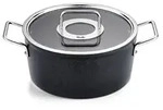 Fissler Adamant / Aluminium-Kochtopf (&Oslash; 24 cm, 4,9L) T&ouml;pfe-beschichtet mit
