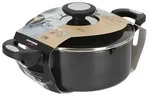 20 cm gro&szlig;er topf mit deckel Beka 102099 - Schwarz