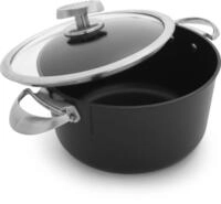 ScanPan 26 cm/6,5 L Kochtopf mit Deckel - Pro IQ