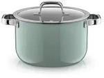 WMF Fusiontec Mineral Pro Kochtopf mit Deckel, 24 cm, Eucalyptus Haze...