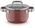 WMF WMF FT Mineral Pro Pots Fusiontec Mineral Pro, Kochtopf mit Deckel, 16 cm, Rose