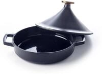 BEKA 15140014, Auflaufform, Rund, Eisenguss, 4 Person(en), Keramik, Gas,...