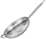 ELO Profi-Therm Bratpfanne &Oslash; 32 cm aus hochwertigem Edelstahl Ideal f&uuml;r alle