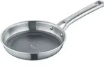 Bratpfanne 20 cm, poliert - Tricion Resist b.nature - Grau