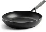 KitchenAid CC003293-001, Rund, Allzweckpfanne, Schwarz, Keramik, 160 &deg;C, Aluminium -