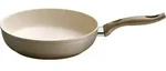 Kelomat Keramikpfanne CeraMic Induktion &Oslash;26 cm Antihaft Beige - Creme