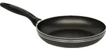 Riesskelomat Alu Pfanne Cortina beschichtet 24 cm - Schwarz