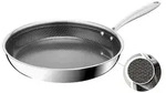 Tefal E5331604, Rund, Edelstahl, Aluminium, Edelstahl, Keramik, Halogen,...