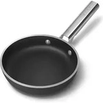 20 cm mattschwarze bratpfanne Smeg FPF2002BLM - Schwarz