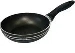RIESS 3503-112, Rund, Allzweckpfanne, Schwarz, Aluminium, Keramik, Gas, Induktion, 28