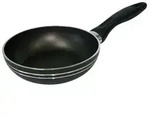 RIESS 3506-112, Rund, Allzweckpfanne, Schwarz, Aluminium, Keramik, Gas,...