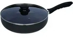 Riess Alu Bratpfanne Pfanne Reventon &Oslash;24 cm schwarz - Schwarz