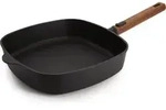Woll, Eco Logic Induktion, Guss-Viereckpfanne, AHS 28x 28 cm, 6,5 cm hoch, 3,5 Liter