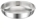 Tefal L97206, Allzweckpfanne, Edelstahl, Edelstahl, Edelstahl, Abnehmbar, Keramik,