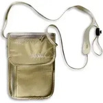 TATONKA Geldb&ouml;rse Skin Neck Pouch Natural braun - Braun