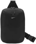 Nike NK AURA CROSSBODY BLACK/BLACK/WHITE BLACK/BLACK/WHITE - Schwarz