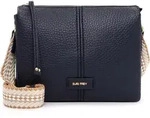 SURI FREY Umh&auml;ngetasche Gray SC Crossover Bag Blue dunkelblau - Dunkelblau