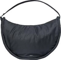 Sandqvist Curve Half Moon Bag L - Umh&auml;ngetasche 42 cm (black) - Schwarz