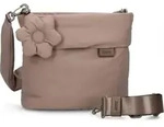 Zwei Damen Umh&auml;ngetasche HANNAH HA8 &ndash; kleine Puffer Bag 3 Liter mit...