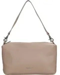 Mandarina Duck Mellow Leather Hobo - Schultertasche 30 cm (warm taupe) - Braun