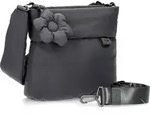 zwei Hannah HA8 - Umh&auml;ngetasche 25 cm (black) - Schwarz