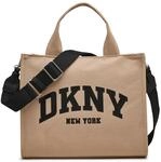 DKNY Women's Hadlee Medium Tote, Khaki, One Size - Gr&uuml;n