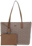 DKNY, Handtasche, Saige Ew Top Zip Tote, Cappuccino, 1 St&uuml;ck