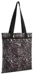 PUMA Schultertasche Pop Tote Puma Black - Leopard Aop mehrfarbig - Bunt
