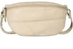 TOM TAILOR Denim Handtaschen Milla, Belt bag, off white, Wei&szlig;