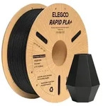 ELEGOO Rapid PLA+ Filament (Schwarz)