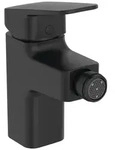 Ideal Standard Bidetarmatur Ceraplan Ausladung 94mm BD248XG Schwarz (Silk Black) -
