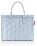 Reisenthel Umh&auml;ngetasche daily shopper Polyester rhombus Denim DN4130 - Blau