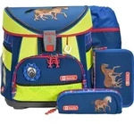 Step by Step Light DIN Schulranzen Set 4tlg. 35,5 cm - Blau