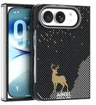 Handyh&uuml;lle Kunststoff f&uuml;r Apple iPhone Duo Motiv Muster Kameraschutz Rahmen -