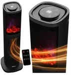 TroniTechnik&reg; Turmheizer mit Keramikelement, Heizger&auml;t mit simulierten