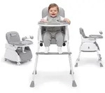Twinky&reg; Hochstuhl &ndash; 2-in-1 Kinderwagen Set &ndash; Grau &ndash; Klappbarer...