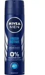 NIVEA FRESH ACTIVE DEO SPRAY, M&auml;nner, Deodorant, Spray-Deodorant, Spray, 150 ml, 48
