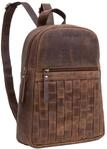 STILORD Ilda Lederrucksack Damen klein Leder Cityrucksack f&uuml;r Frauen Daypack...