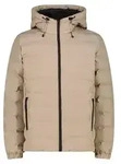 Man Jacket Fix Hood 35K3697 52 beige- teak P719 - Braun - 52
