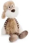 Hund Kuscheltier NICI Jaxs 45cm Pl&uuml;sch Tier 63235 weich braun - Beige