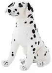 Stofftier Hund Dalmatiner 30cm Pl&uuml;schtier Lebensecht Spielzeug Kinder