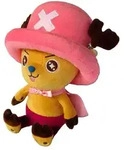 Sakami Merchandise One Piece Pl&uuml;schfigur Chopper 25 cm - Rosa