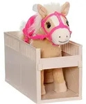 BABY born Mein Pferd Cutie mit Box, Puppen-Haustier, 2 Jahr(e), Batterien