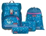 Step by Step Ranzen-Set CLOUD, 5-teilig - Blau