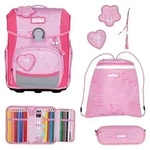 Scout Schulranzen Neo Set 4-teilig Ballet Dream rosa - Rosa