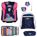 Scout Schulranzen Basic Micro Set 4-teilig Mystic Sea pink - Rosa
