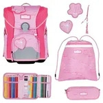 Scout Schulranzen Basic Micro Set 4-teilig Ballet Dream rosa - Rosa