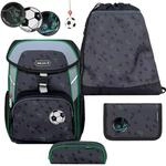 Belmil Schulranzen Set Fu&szlig;ball Jungen 1.Klasse Grundschule Maxi