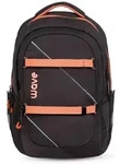 Wave Prime Schulrucksack - Blooms - Schwarz