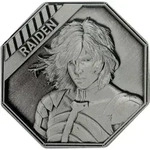 Metal Gear Solid 2 Sammelm&uuml;nze Raiden Limited Edition - Grau